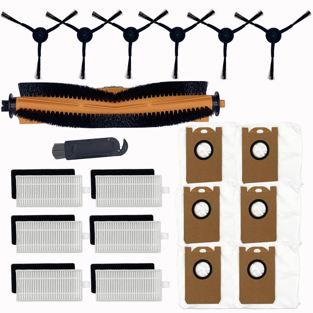 Accessories Kit For Ionvac Smartclean V4 Robovac Robotic Vacuum Cleaner Parts 20 Pack