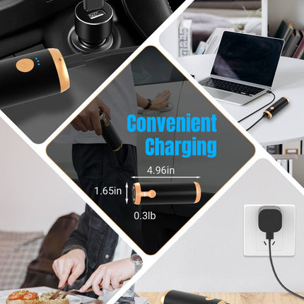 Small Car Vacuum Cordless Rechargeable, 7000Pa120W Mini Car Vacuum Cleaner, Detachable Handheld Vacuum Cordless With Led Flashlightpowerbank, Portable Vacuum Cleaner For Carhomeoutdoor