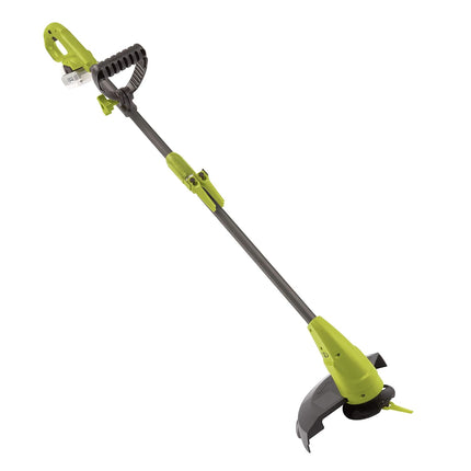 Sun Joe 24V-GT10-LTE 24-Volt iON+ 10-inch Cordless Lightweight Stringless Grass Trimmer, Kit (w/ 2.0-Ah Battery + Charger)