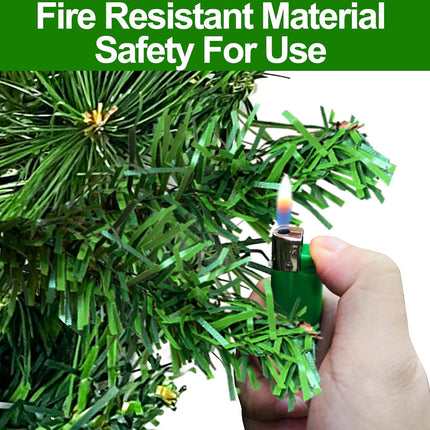 [Safety Fire Retardant] Christmas Purple Advent Wreath Decor 4 Advent Candle Holder with 4 Pinecorn 4 Ribbon 2 Poinsettia 4 Ball 4 Berry Christmas Centerpiece Table Decorations Home Indoor(No Candles)