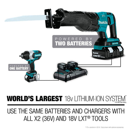 Makita DUB182Z 18V LXT Lithium-Ion Cordless Blower, Tool Only