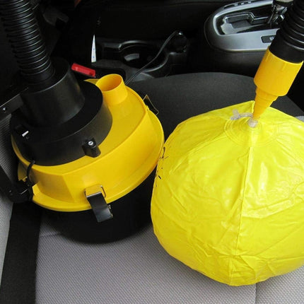 Koolatron 12 Volt Wetdry Canister Vacuum Cleaner 1 Gallon