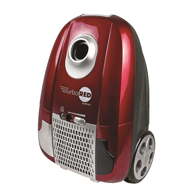 Atrix Ahc Turbo Red Hepa 6Quart Canister Vacuum, Standard Bundle