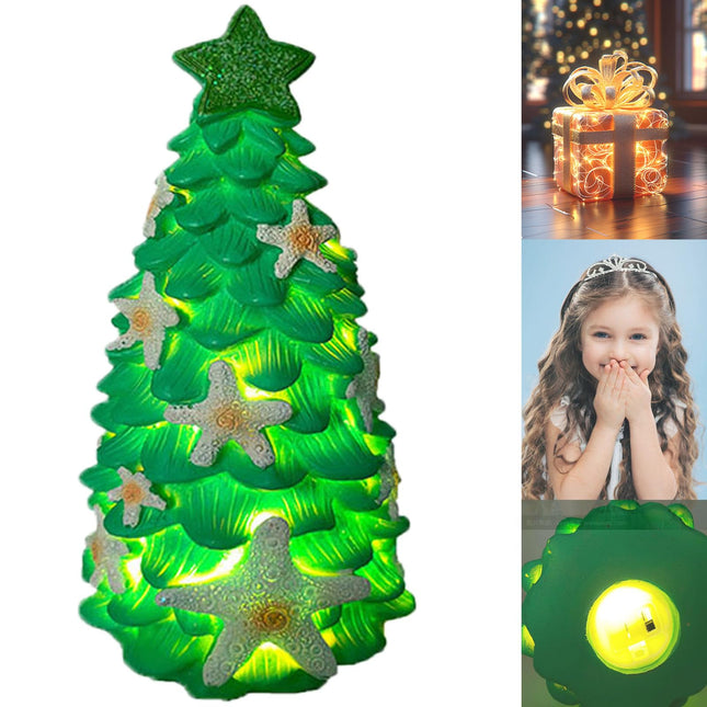 Christmas Tree Night Light, Christmas Tree with Lights, Christmas Collectibles Christmas Tree Lights Indoor Christmas Birthday s