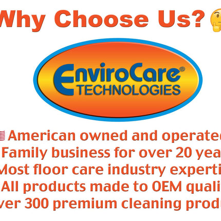 Envirocare Micro Filtration Vacuum Cleaner Dust Bags Designed To Fit Electrolux Harmonyoxygen Style S And Eureka Canisters Style S Canisters 9 Pack