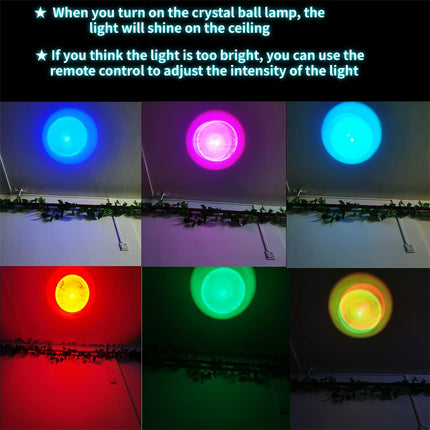 axolotl lamp,3.15 inch 3D K9 Crystal Ball Axolotl Night Light with Wooden Base,16 colors change,remote control,color box,Birthday Christmas axolotl