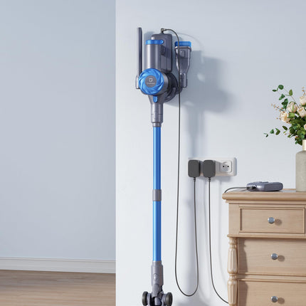 Greenote Lightweight Stick Vacuum Cleaner 150W With 18000Pa Powerful Suction, Cordless Vacuum Cleaner For Home, 25 Mins Long Runtime Led Headlights