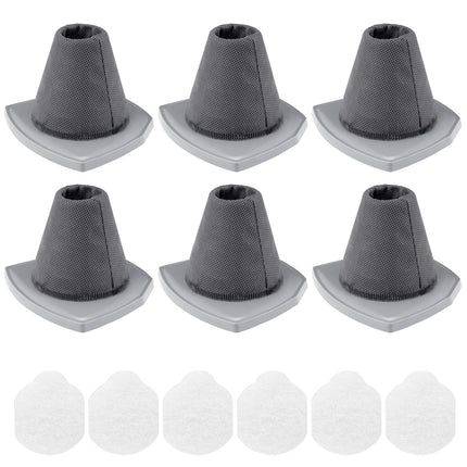6 Pack Nes215A Vacuum Filter Set For Eureka Nes215A Blaze 3In1 Swivel Handheld & Stick Vacuum Cleaner, Nes210, Nes212, Nes215, Compare To Part N0101 & N0102