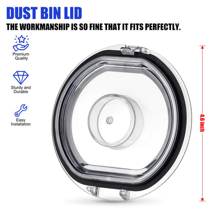 Uniqus Dust Bin Lid Compatible With Dyson Vacuum Cleaner V7 V8 Models Dust Bin Door Partsdirt Cup Liddust Bucket Coverdust Box Liddust Collector
