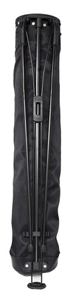JEF WORLD OF GOLF JR1256 Pitch & Putt Sunday Bag with Stand & Handle, Black