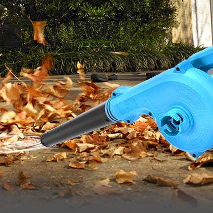 SHINLEYPACK Cordless Leaf Blower,21V Cordless Leaf Blower with Battery & Charger,Specially Designed for Light Courtyard Operation and Hard Road Cleaning