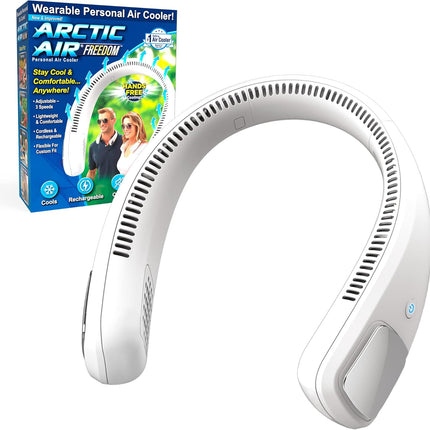 Arctic Air Tower+ Indoor Evaporative Cooler With Oscillating And Quiet Fan Function, AutoOff Timer, 4 Fan Speeds, Led Night Light