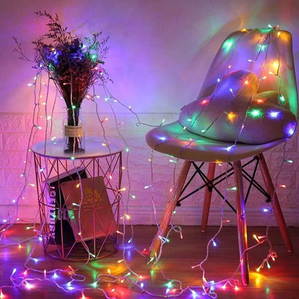 9.84Ft 3AA Battery Operated Fairy Lights for Bedroom 30 LED Christmas Lights Outdoor String Lights Waterproof Fairy Twinkle Lights for Party Garden Wedding Holiday Xmas Tree Decorations
