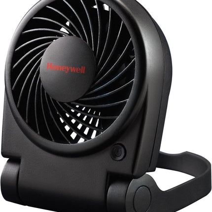 Honeywell Htf090B Turbo On The Go Personal Fan, Black Small, Portable Fan