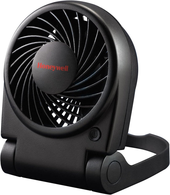 Honeywell Htf090B Turbo On The Go Personal Fan, Black Small, Portable Fan
