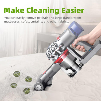 Mini Brush Head Tool For Dyson V7 V8 V10 V11 V15 Cordless Vacuum Cleaners, Vacuum Couth Mattress Upholstery Tool Head Parts