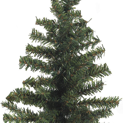 Darice Canadian Pine Tree with Wood Base: 60 Tips, 12 inches, 12", Green