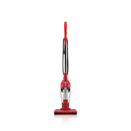 Dirt Devil Vibe 3In1 Vacuum Cleaner, Lightweight Corded Bagless Stick Vac With Handheld, Sd20020, Red