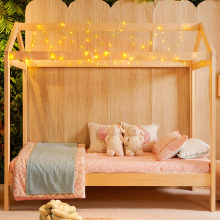 100 LED Warm White Christmas Lights Indoor Plug in,33ft Outdoor Christmas Lights Waterproof Connectable, 8 Modes White String Lights for Bedroom Christmas Decoration