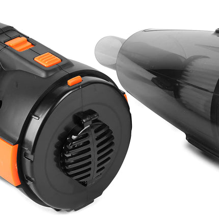 Wen 20V Max Cordless Handheld Vacuum Cleaner Kit Tool Only – Battery Not Included, Black