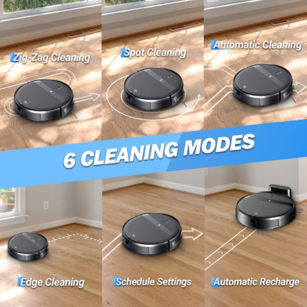 Robot Vacuum And Mop Combo Tangle Wifiappalexa, 2In1 Mopping Robot Vacuums Cleaner, Quiet, Selfcharging, Robotic Vacuum Perfect To Pet Hair Hard Floor & Daily Cleaning