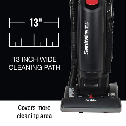 Sanitaire Force Upright Commercial Vacuum Sc5713D Black
