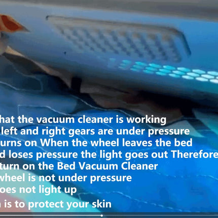 Xaidiemace Bed Vacuum Cleaner With 16Kpa Powerful Suction, 3Rd Generation d Handheld Vacuum Cleaner For Bed Sheet Pillow Couch.With Three Filters
