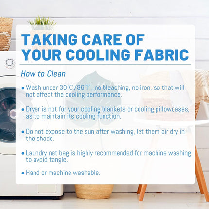 Ailemei Direct Cooling Throw Blanket For Hot Sleepers,Double Sided Cold Effect, Lightweight Breathable Summer Blanket For Couch