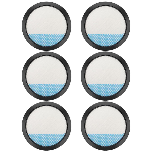 18V One + Cordless Pet Stick Vacuum Filter For Ryobi, Pcl720, Pblsv716, Pblsv717 Stick Vacuum, Reusable Washable Filters, Compare To Part A32Sv720N, 6 Pack