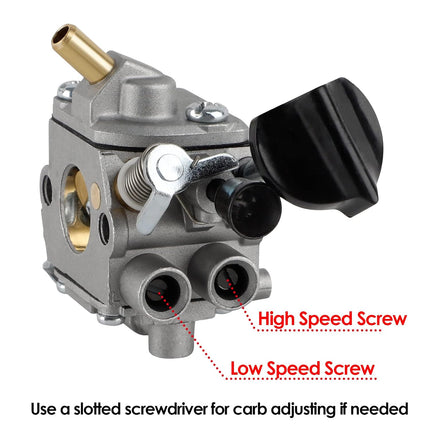 HUZTL 4283 120 0601 Carburetor for Stihl BR800 BR800X Leaf Blower