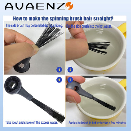 Parts For Shark Ai Av2501S Av2501Ae Rv2502Ae Rv2520Aous Av2510Aous Av2511Ae Rv2610Wa Av2610Wa Accessories Kit With Main Brush,Filters,Foam Filters,Primary Filter,Side Brushes