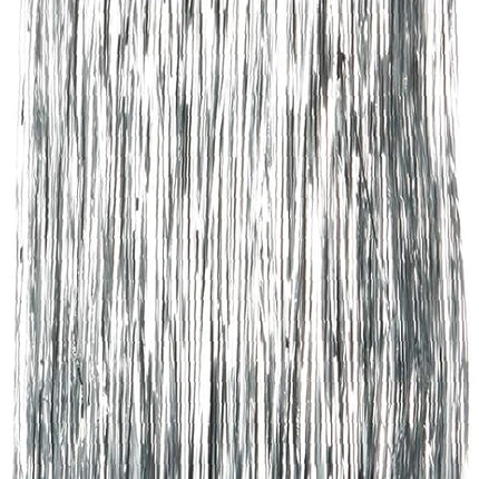 2500 Strands Decorations Tinsel Garland Tinsel Foil Fringe Icicles for Christmas Home Holiday Decor Birthday Graduation Supplies (Silver)