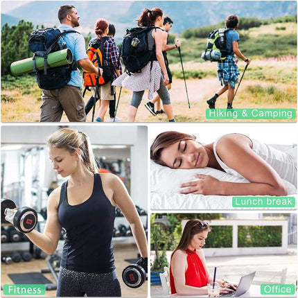 Mini Portable Fan Mini Hanging Neck Fan Quiet Personal Fan Handheld Fan For Home Office Or TravelGreen