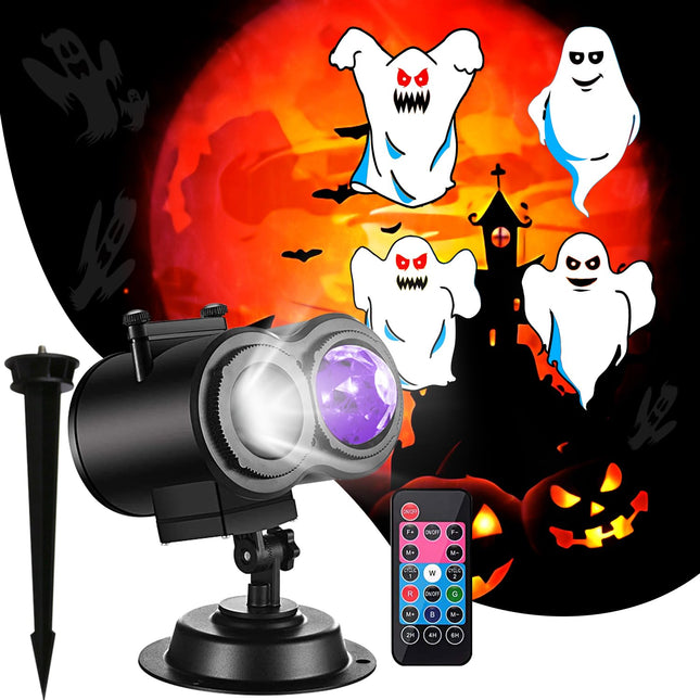 outside projector lights for house halloween，halloween and christmas lights outdoor,christmas Decor 23 Slides,Holiday Projector Outdoor，halloween projector outside，Christmas projector lights outdoor