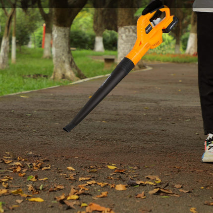 WORKSITE Leaf Blower, 20V Cordless Leaf Blower, 140 MPH 155 CFM Battery Powered Leaf Blower with 2.0Ah Battery & Fast Charger