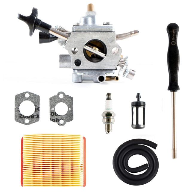 Mikatesi 4283 120 0601 42831200601 Carburetor carb for STIHL BR800 BR800X BR800CE Blower with Spark Plug Primer Bulb Fuel Filter kit