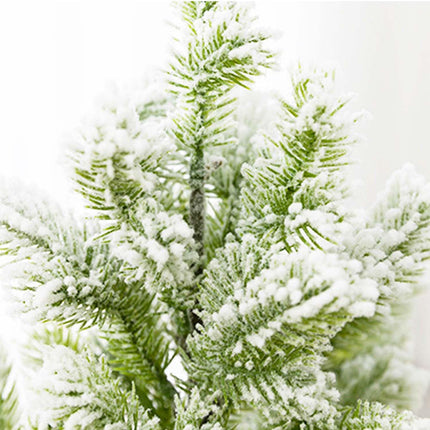 Tabletop Small Christmas Tree - 16.5 Inch Artificial Mini Christmas Trees for Winter Holiday Xmas Decor, Christmas Decorations for Home Office