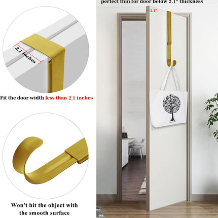 Wreath Door Hanger, Adjustable Wreath Hangers for Front Door from 15 to 25 Inch, Non Scratch Over the Door Hooks, 20lbs Metal Hook Perfect for Heavy Easter Halloween Christmas Wreaths Home Decorations
