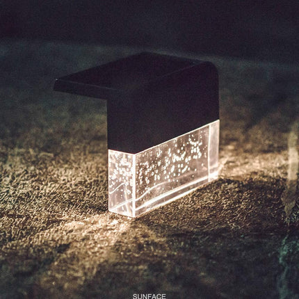 Solar Deck Lights Outdoor, 2 Modes Led Solar Fence Lights Waterproof, Garden Solar Decorative Step Lights 6Pack