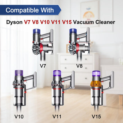 Quickrelease Motorhead Cleaner For Dyson V7 V8 V10 V11 V15 Vacuums Models Cleaner Head Dyson Sv10 Sv11 Sv12 Sv14 Part Electric Head For Hardwood Floor Carpets