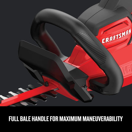 CRAFTSMAN V60* Cordless Hedge Trimmer, 24-Inch (CMCHTS860E1)