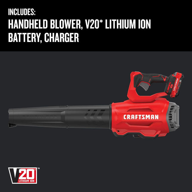 CRAFTSMAN V20* Handheld Blower (CMCBL720D2)