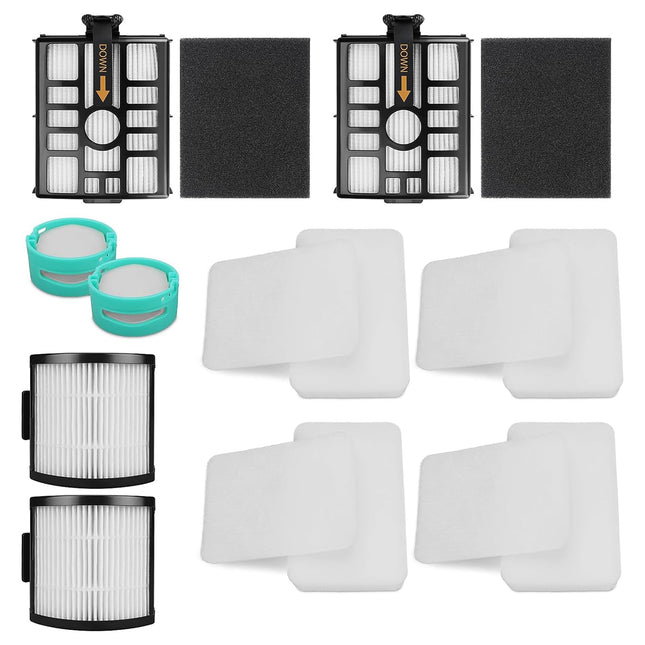 Iw3511 Iw1111 Hepa Filters Parts For Shark Iw3511 Detect Pro Lightweight Cordless Stick Vacuum Cleaner. For Shark Detect Pro Autoempty System Portable Handheld Attachment Washable Kits.