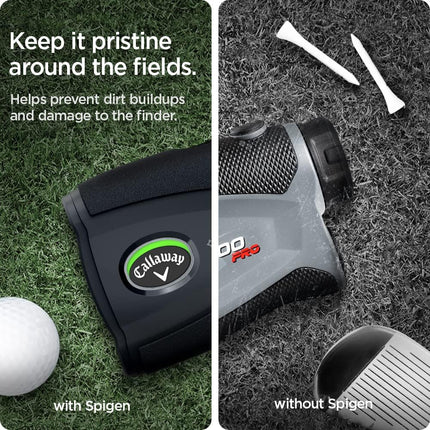Spigen Rangefinder Case Designed for Callaway 300 Pro Laser Golf Rangefinder (2021) - Charcoal