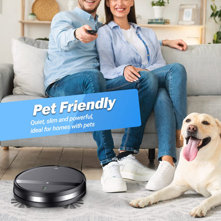 Robot Vacuum And Mop Combo Tangle Wifiappalexa, 2In1 Mopping Robot Vacuums Cleaner, Quiet, Selfcharging, Robotic Vacuum Perfect To Pet Hair Hard Floor & Daily Cleaning