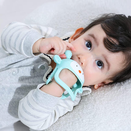 COZYPANDA Baby Teether, Teething Toys for Babies
