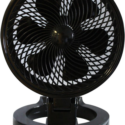 7 Inch Convertible Fan, Black