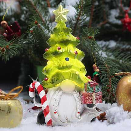 Hodao Unique Design - Christmas Tree Elf Decoration - Unique Holiday Decorations - Lighting up The Holiday Atmosphere - Suitable for Home Decor……