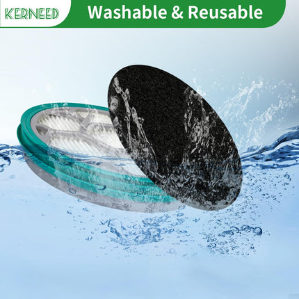 Hepa Filter Sponge Accessories For Neakasaneabot P1 Pro Pet Grooming Kit & Vacuum3 Hepa Filters+7 Sponges