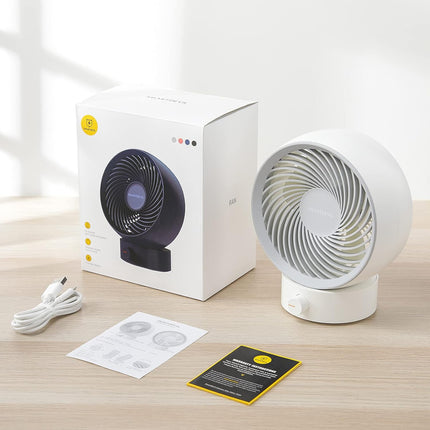 Smartdevil Usb Desk Fan, Small Personal Desktop Table Fan With Strong Wind, Quiet Operation Portable Mini Fan For Home Office Bed